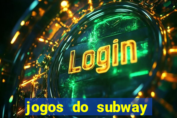 jogos do subway surf para jogar